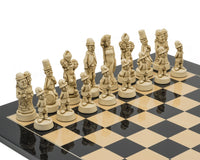 Berkeley Chess Movie Stars Black Cardinal 大型國際象棋套裝