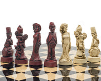 Berkeley Chess Movie Stars Black Cardinal 大型國際象棋套裝