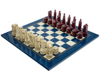 Berkeley Chess Scottish Cardinal Blue 國際象棋套裝