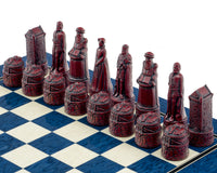 Berkeley Chess Scottish Cardinal Blue 國際象棋套裝