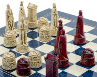 Berkeley Chess Scottish Cardinal Blue 國際象棋套裝