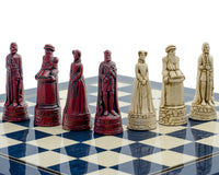 Berkeley Chess Scottish Cardinal Blue 國際象棋套裝