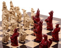 Berkeley Chess Cardinal 皇家野獸 黑色 大型 國際象棋套裝