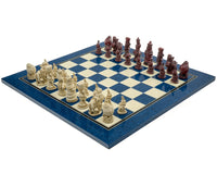 Berkeley Chess 愛麗絲夢遊仙境 Cardinal Blue 國際象棋套裝