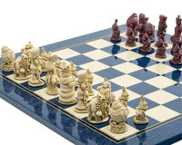 Berkeley Chess 愛麗絲夢遊仙境 Cardinal Blue 國際象棋套裝