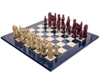 Berkeley Chess Roman Blue Cardinal 國際象棋套裝