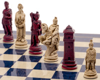 Berkeley Chess Roman Blue Cardinal 國際象棋套裝