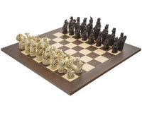 Berkeley Chess 皇家野獸（Russet 及 Palisander）豪華國際象棋套裝