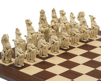 Berkeley Chess 皇家野獸（Russet 及 Palisander）豪華國際象棋套裝