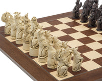 Berkeley Chess 皇家野獸（Russet 及 Palisander）豪華國際象棋套裝
