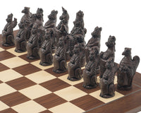 Berkeley Chess 皇家野獸（Russet 及 Palisander）豪華國際象棋套裝
