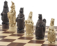 Berkeley Chess 皇家野獸（Russet 及 Palisander）豪華國際象棋套裝