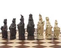 Berkeley Chess 皇家野獸（Russet 及 Palisander）豪華國際象棋套裝
