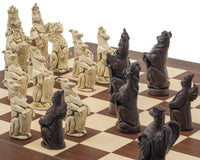 Berkeley Chess 皇家野獸（Russet 及 Palisander）豪華國際象棋套裝