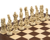 Berkeley Chess Movie Stars（赤褐色及紫檀）大型國際象棋套裝