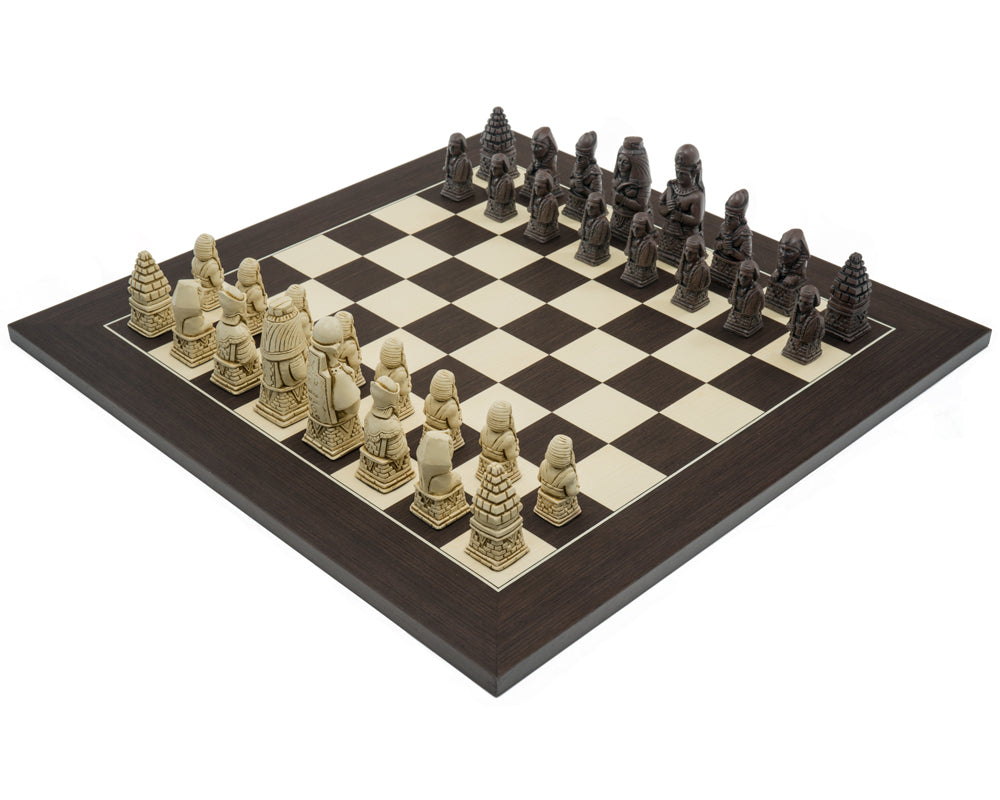 Berkeley Chess 埃及紅褐色與 Wenge 的國際象棋套裝