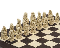 Berkeley Chess 埃及紅褐色與 Wenge 的國際象棋套裝