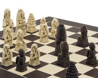 Berkeley Chess 埃及紅褐色與 Wenge 的國際象棋套裝