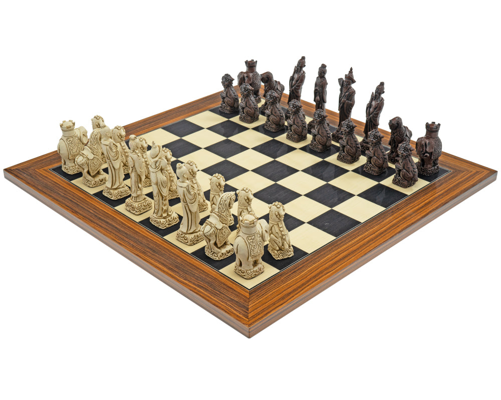 Berkeley Chess Mandarin Russet Palisander 國際象棋套裝