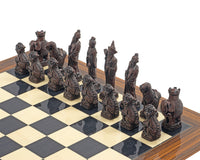 Berkeley Chess Mandarin Russet Palisander 國際象棋套裝
