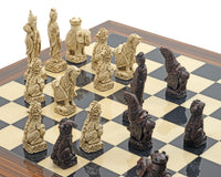 Berkeley Chess Mandarin Russet Palisander 國際象棋套裝