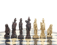 Berkeley Chess Mandarin Russet Palisander 國際象棋套裝