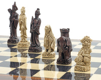 Berkeley Chess Mandarin Russet Palisander 國際象棋套裝