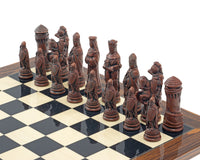 Berkeley Chess Camelot 金屬及紫檀木國際象棋套裝