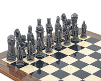 Berkeley Chess Camelot 金屬及紫檀木國際象棋套裝