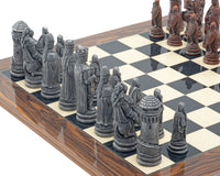Berkeley Chess Camelot 金屬及紫檀木國際象棋套裝