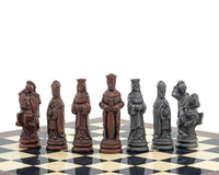 Berkeley Chess Camelot 金屬及紫檀木國際象棋套裝
