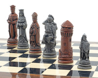 Berkeley Chess Camelot 金屬及紫檀木國際象棋套裝
