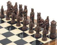 Berkeley Chess 羅馬風格金屬與紫檀木製國際象棋套裝