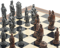 Berkeley Chess 羅馬風格金屬與紫檀木製國際象棋套裝