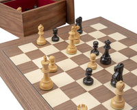 Levisham 黑色及核桃木國際象棋套裝