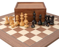 Levisham 黑色及核桃木國際象棋套裝