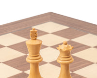 Levisham 黑色及核桃木國際象棋套裝