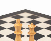 Down Head 騎士款黑色豪華國際象棋套裝，附棋子收納盒