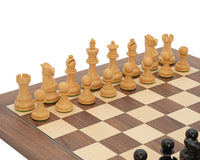 行政胡桃木豪華國際象棋套裝