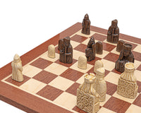 Regency Isle of Lewis 及桃花心木中型國際象棋套裝