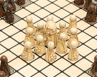 維京棋（Hnefatafl） - 豪華版