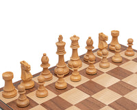 The Conquest — 胡桃木及黑色摺疊國際象棋套裝