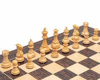 經典史湯頓虎紋烏木配黑色國際象棋套裝