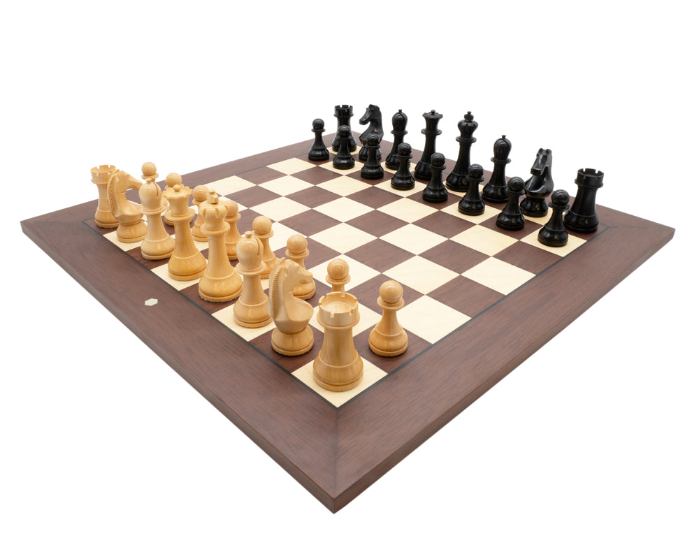 世界冠軍賽國際象棋套裝 - 玫瑰木款