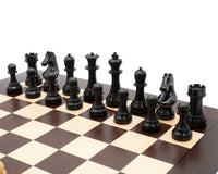 世界冠軍賽國際象棋套裝 — Wenge 版（附棋子收納袋）