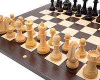 世界冠軍賽國際象棋套裝 — Wenge 版（附棋子收納袋）