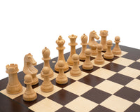 世界冠軍賽國際象棋套裝 — Wenge 版（附棋子收納袋）