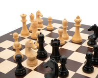 世界冠軍賽國際象棋套裝 — Wenge 版（附棋子收納袋）