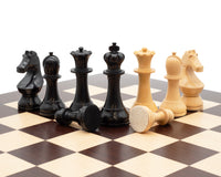 世界冠軍賽國際象棋套裝 — Wenge 版（附棋子收納袋）