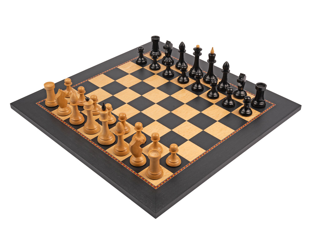 Rechapados Ferrer 皇后開局官方國際象棋套裝連棋子收納盒